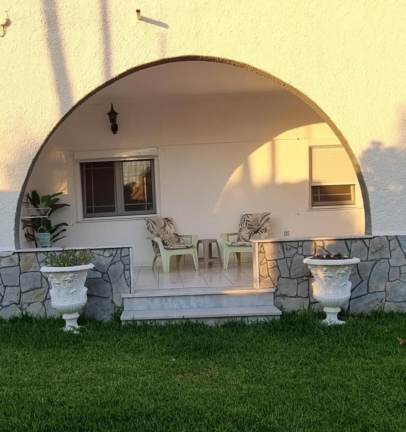 Villa Tikozidis Nea Iraklia Exterior photo